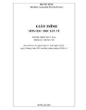 Giáo trình Đọc bản vẽ (Ngành: Thiết kế đồ họa - Trung cấp) - Trường Cao đẳng Xây dựng số 1