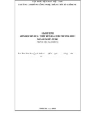 Giáo trình Thiết kế nhận diện thương hiệu (Nghề: Thiết kế đồ hoạ - Cao đẳng) - Trường Cao đẳng Công nghệ TP HCM