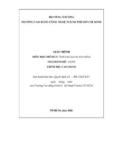 Giáo trình Thiết kế bao bì sản phẩm (Nghề: Thiết kế đồ hoạ - Cao đẳng) - Trường Cao đẳng Công nghệ TP HCM