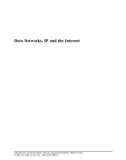 Ebook Data Networks, IP and the Internet: Protocols, Design and Operation - Part 1