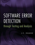 Ebook Software error detection through testing and analysis