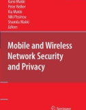 Ebook Mobile wireless network security privacy: Part 1