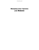 Ebook Managing Linux systems with webmin: Part 1