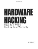 Ebook Hardware hacking: Have fun while voiding your warranty – Part 1