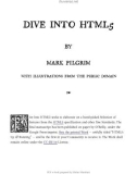 Ebook Dive Into HTML5