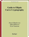 Ebook Guide to elliptic curve cryptography