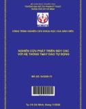 Đề tài nghiên cứu khoa học: Nghiên cứu phát triền máy CNC với hệ thống thay dao tự động