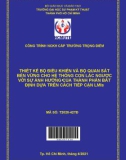 Đề tài nghiên cứu khoa học: Thiết kế bộ điều khiển và bộ quan sát bền vững cho hệ thống con lắc ngược với sự ảnh hưởng của thành phần bất định dựa trên cách tiếp cận LMIs