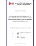 Luận văn tốt nghiệp: Hoàn thiện hệ thống phân phối cho Công ty trách nhiệm hữu hạn Châu Âu Việt Nam (EUROVN) với sản phẩm Bourjois tại thị trường thành phố Hồ Chí Minh giai đoạn 2012-2020