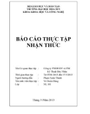 Báo cáo thực tập nhận thức: Quản trị nhân sự tại Công ty TNHH DV và TM Kỹ Thuật Đức Nhân