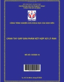 Đề tài nghiên cứu khoa học: Cánh tay gắp sản phẩm kết hợp xử lý ảnh