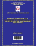 Đề tài nghiên cứu khoa học: Nghiên cứu phương pháp xử lý nông nền đất yếu theo ổn định toàn khối cho địa chất điển hình vùng đồng bằng sông Cửu Long