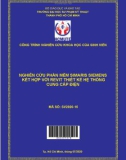 Đề tài nghiên cứu khoa học: Nghiên cứu phần mềm simaris siemens kết hợp với revit thiết kế hệ thống cung cấp điện
