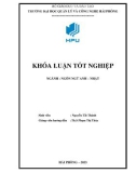 Graduation thesis: A study on difficulties and solutions in listening skill of the first year English majors at Hai Phong Management and Technology University