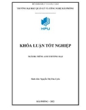 Graduation thesis: A study case on common problems in IELTS speaking and suggested solutions at St. John Paul II English Center