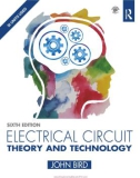 Ebook Electrical circuit theory and technology (6/E): Part 1