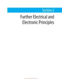 Ebook Electrical and electronic principles and technology (5/E): Part 2