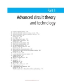 Ebook Electrical circuit theory and technology (4/E): Part 2