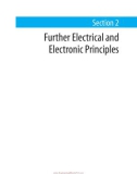 Ebook Electrical and electronic principles and technology (4/E): Part 2