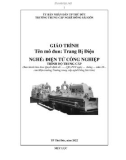 Giáo trình Trang bị điện (Nghề: Điện tử công nghiệp - Trung cấp) - Trường Trung cấp nghề Đông Sài Gòn