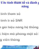 Bài giảng Mô phỏng hệ thống truyền thông: Chương 6 - TS. Nguyễn Đức Nhân