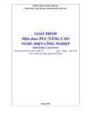 Giáo trình PLC nâng cao (Ngành: Điện công nghiệp - Cao đẳng) - Trường Cao đẳng nghề Ninh Thuận