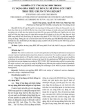 Nghiên cứu ứng dụng bim trong tự động hóa thiết kế mố cầu bê tông cốt thép theo tiêu chuẩn TCVN 11823: 2017