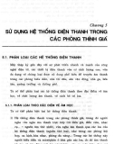 Cơ sở lý thuyết và các giải pháp ứng dụng của âm học kiến trúc: Phần 2