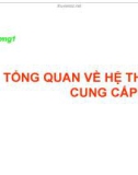 Bài giảng Cung cấp điện: Chương 1