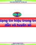 Bài giảng Truyền dẫn vô tuyến số: Chương 2 - Nguyễn Viết Đảm