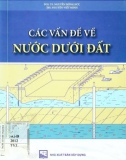 Nước dưới đất và các vấn đề nghiên cứu: Phần 1 (Năm 2012)