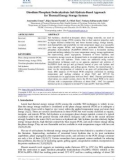 Disodium phosphate dodecahydrate salt hydrate-based approach for thermal energy storage systems