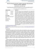 Metal ions doped-carbon dots: Synthetic approaches, physicochemical properties and their applications