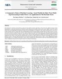 A comparative study of machine learning – based models for short-term multi-step forecasting of solar power: An application for Nhi Ha solar farm