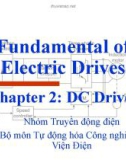 Bài giảng Cơ sở truyền động điện - Chương 2: DC Drives