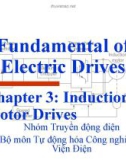 Bài giảng Cơ sở truyền động điện - Chương 3: Induction Motor Drives