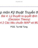 Bài giảng Nhập môn Kỹ thuật truyền thông: Bài 4.2 - PGS. Tạ Hải Tùng