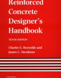 Ebook Reinforced concrete designer's handbook (Tenth edition): Part 1