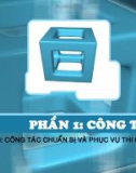 Bài giảng Kỹ thuật thi công (Phần 1): Chương 3