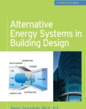 Ebook Alternative energy systems in building design: Part 1