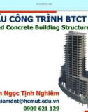 Bài giảng Kết cấu công trình bê tông cốt thép: Khung bê tông cốt thép - TS. Đoàn Ngọc Tịnh Nghiêm