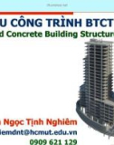 Bài giảng Kết cấu công trình bê tông cốt thép: Móng bê tông cốt thép - TS. Đoàn Ngọc Tịnh Nghiêm