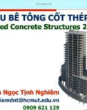 Bài giảng Kết cấu công trình bê tông cốt thép: Sàn bê tông cốt thép - TS. Đoàn Ngọc Tịnh Nghiêm