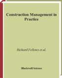 Ebook Construction management in practice (Second edition): Part 1