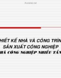 Bài giảng Nguyên lý thiết kế kiến trúc dân dụng và công nghiệp: Bài 5 - ThS. KTS Hồng Việt Đức