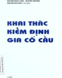 Các vấn đề về kiểm định, khai thác, gia cố cầu (Năm 1997)