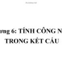 Bài giảng Công nghệ chế tạo máy: Chương 6 - TS. Nguyễn Văn Tình