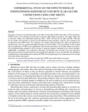 Experimental study on the effectiveness of strengthening reinforced concrete slab-column connections using CFRP sheets