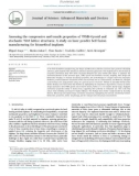 Assessing the compressive and tensile properties of TPMS-Gyroid and stochastic Ti64 lattice structures: A study on laser powder bed fusion manufacturing for biomedical implants