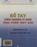 Nghiên cứu kiểm nghiệm vi sinh thực phẩm thủy sản: Phần 1